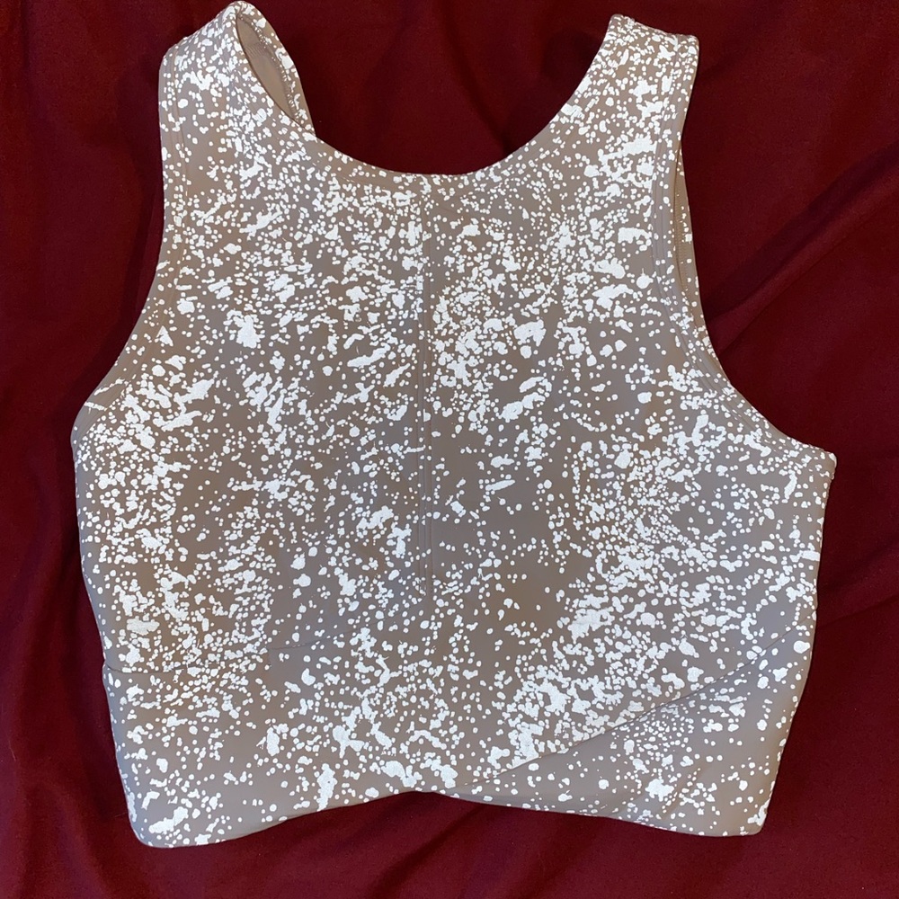 Lululemon reflective top size 2